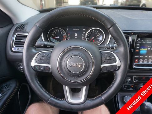 Used 2019 Jeep Compass Limited w/ Safety & Security Group AWD/4WD image 3