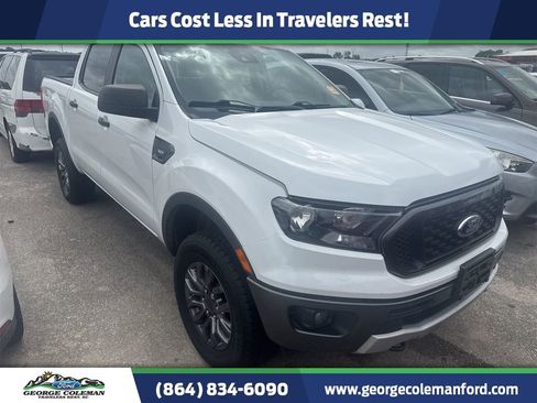 Used 2021 Ford Ranger XLT w/ Equipment Group 301A Mid image 1