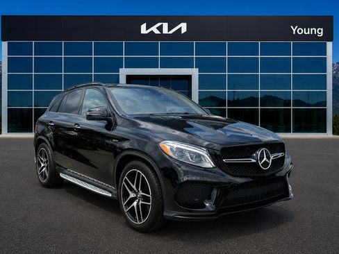 Used 2019 Mercedes-Benz GLE 43 AMG 4MATIC Coupe w/ Premium 3 Package image 1
