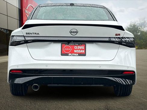 New 2026 Nissan Sentra SR FWD image 8