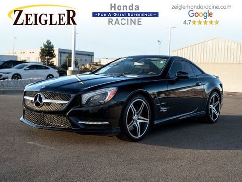 Used 2015 Mercedes-Benz SL 400 SL 400 Roadster image 4