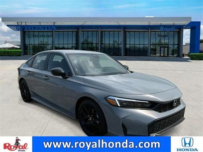 New 2026 Honda Civic Sport