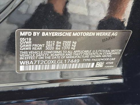 Used 2020 BMW 740i RWD image 24