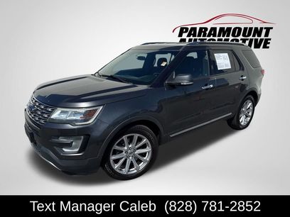 Used 2016 Ford Explorer Limited
