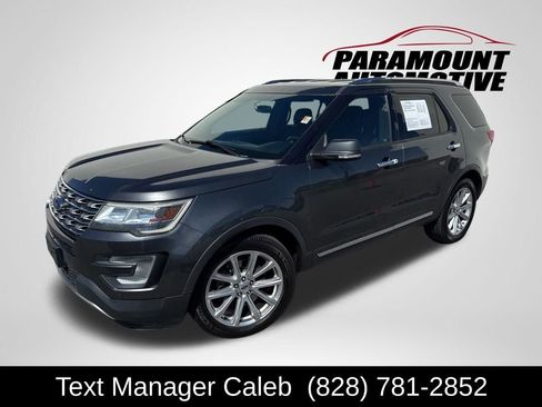 Used 2016 Ford Explorer Limited FWD image 1