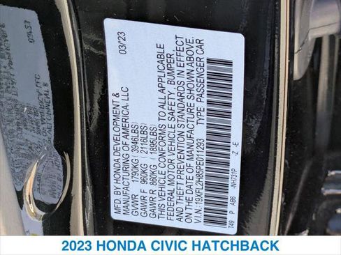 Used 2023 Honda Civic Sport image 26