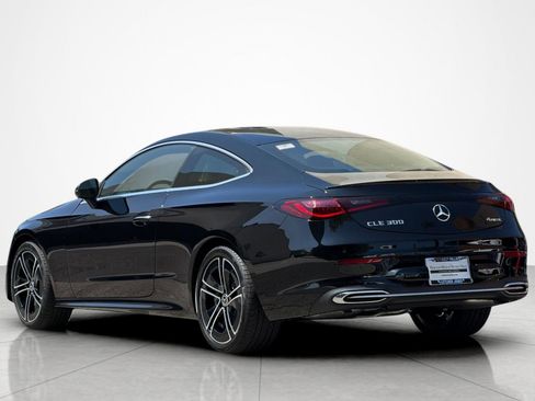 New 2027 Mercedes-Benz CLE 300 4MATIC Coupe image 3
