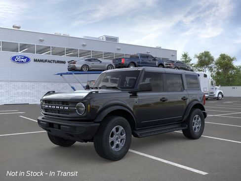 New 2026 Ford Bronco Big Bend AWD/4WD image 1