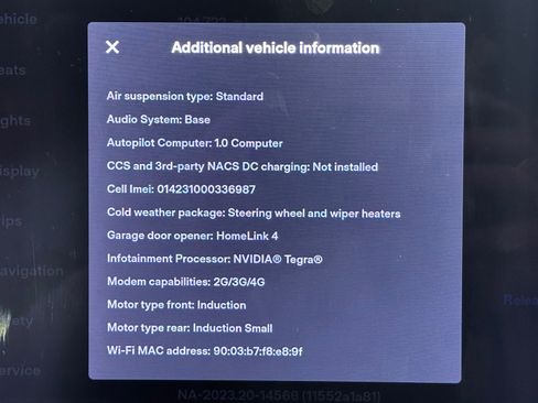 Used 2016 Tesla Model X 90D AWD/4WD image 8