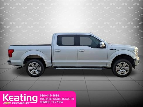 Used 2018 Ford F150 Lariat w/ Equipment Group 502A Luxury RWD image 4