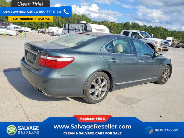Used 2009 Lexus LS 460 RWD image 4