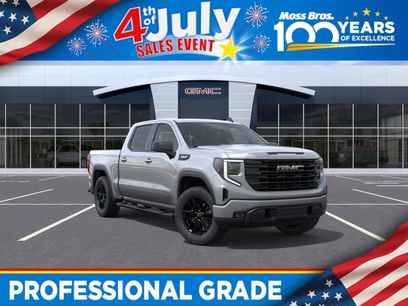 New 2026 GMC Sierra 1500 Elevation w/ LPO, Elevation Black Package