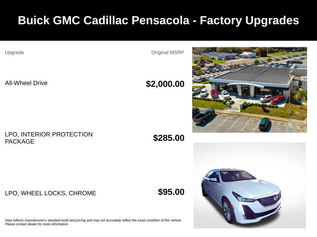 Used 2023 Cadillac CT5 Luxury AWD/4WD image 4