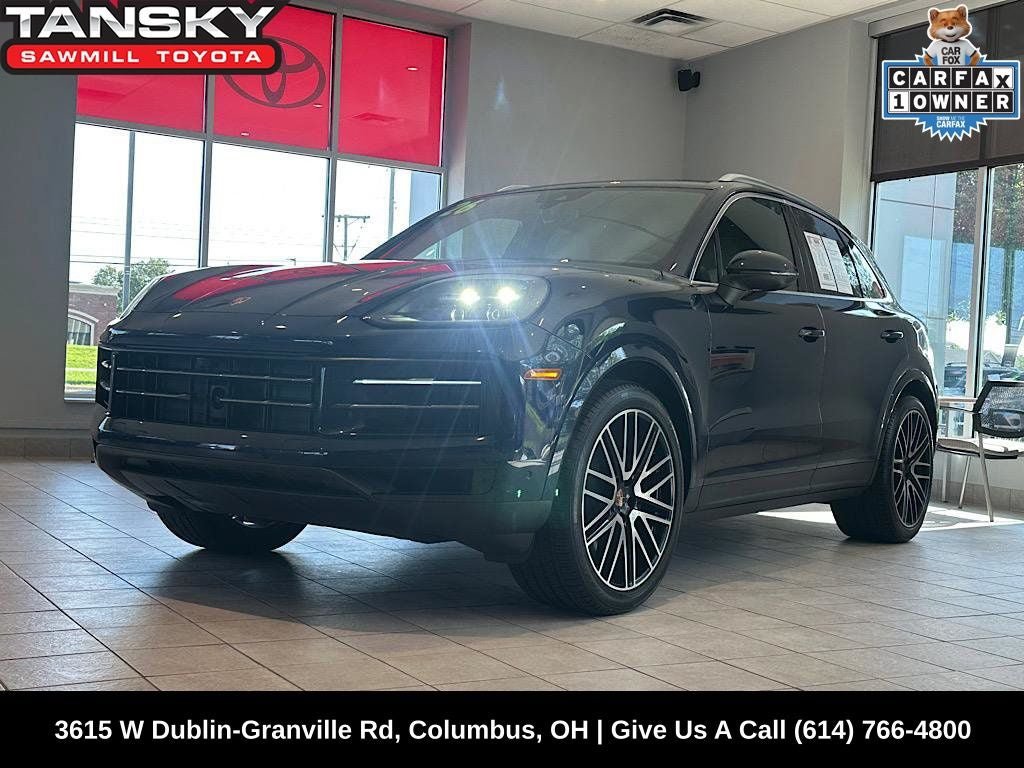 Used 2026 Porsche Cayenne AWD/4WD 360° Tour