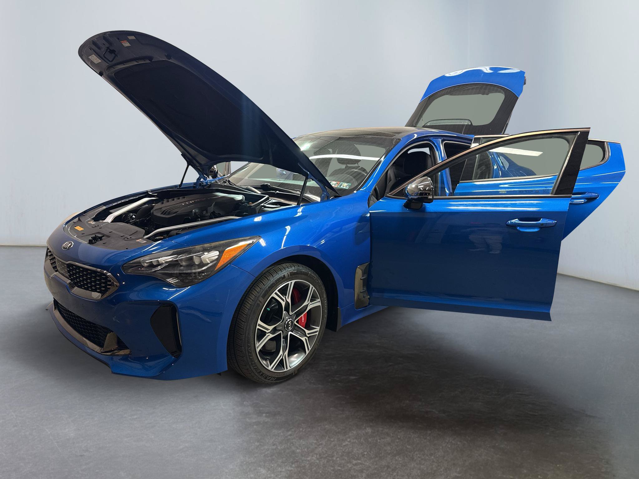 Used 2018 Kia Stinger GT1 AWD/4WD image 11