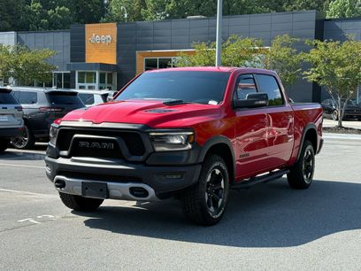 Used 2020 RAM 1500 Rebel w/ Rebel Level 1 Equipment Group