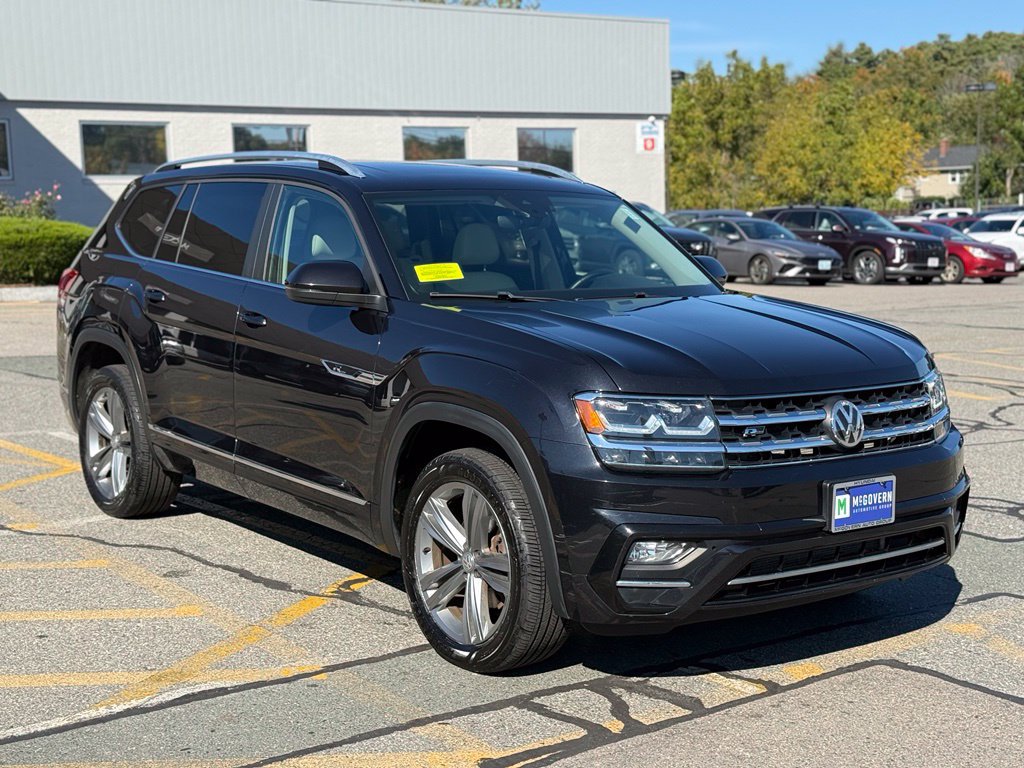 Used 2019 Volkswagen Atlas SE AWD/4WD image 8
