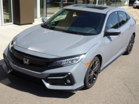 Used 2021 Honda Civic Sport Touring image 8