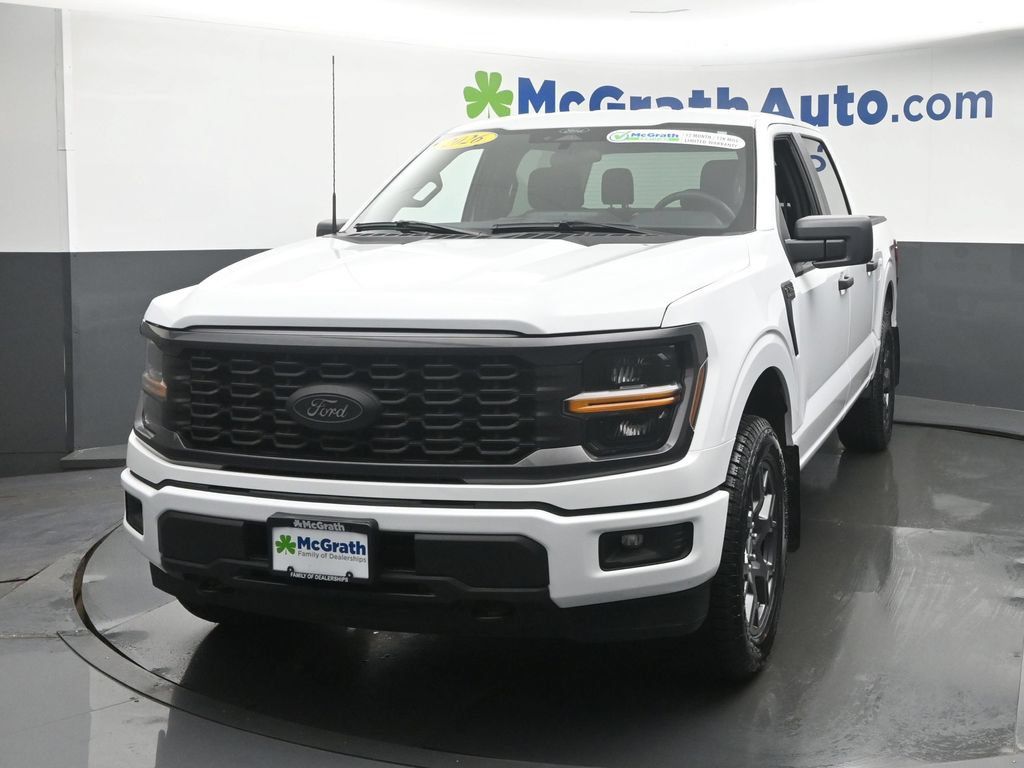 Used 2026 Ford F150 STX w/ Equipment Group 200A AWD/4WD image 21
