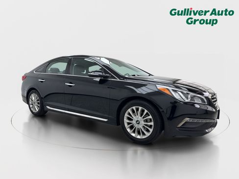 Used 2015 Hyundai Sonata Limited w/ Option Group 05 FWD image 12