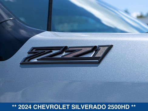 Used 2024 Chevrolet Silverado 2500 Custom w/ Custom Value Package AWD/4WD image 13