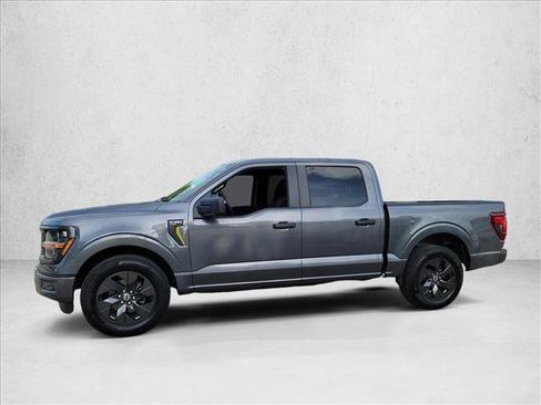 Used 2025 Ford F150 STX w/ Equipment Group 200A RWD image 8