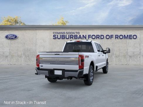 New 2026 Ford F350 King Ranch w/ Chrome Package AWD/4WD image 9