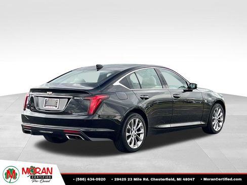 Used 2022 Cadillac CT5 Premium Luxury AWD/4WD image 5