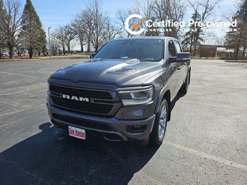 Used 2022 RAM 1500 Laramie w/ Sport Appearance Package image 1