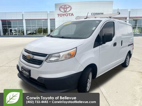 Used 2015 Chevrolet City Express LT w/ Technology Package FWD image 7