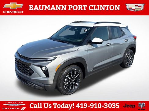 Used 2024 Chevrolet TrailBlazer ACTIV w/ Convenience Package FWD image 1
