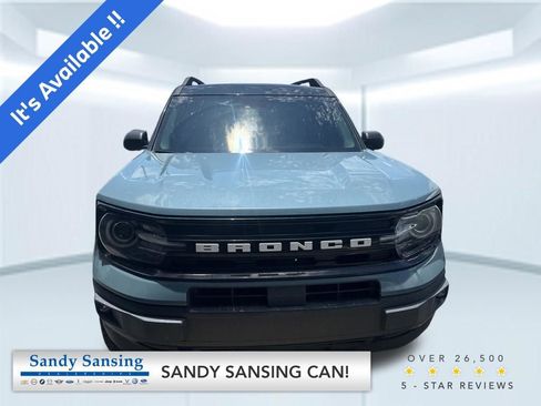 Used 2021 Ford Bronco Sport Outer Banks w/ Outer Banks Package (96D) AWD/4WD image 1