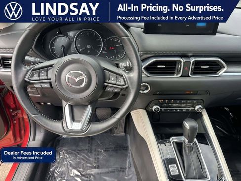 Used 2021 MAZDA CX-5 Grand Touring w/ GT Premium Package AWD/4WD image 10