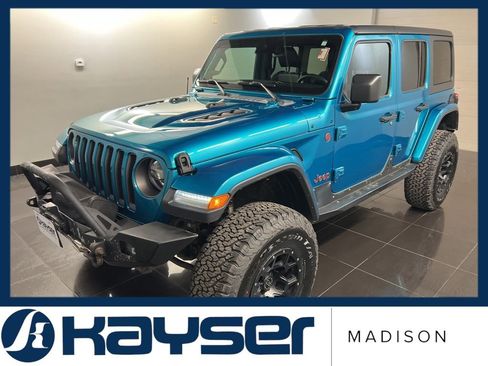 Used 2019 Jeep Wrangler Unlimited Rubicon w/ Dual Top Group image 3