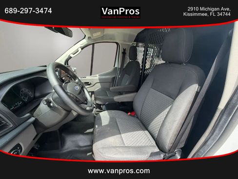 Used 2021 Ford Transit 250 Low Roof w/ Exterior Upgrade Package RWD image 9