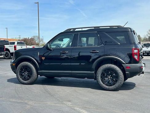 New 2025 Ford Bronco Sport Badlands w/ Sasquatch Badlands Package image 4