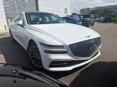 Used 2022 Genesis G80 2.5T w/ Prestige Package