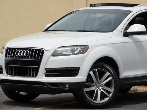 Used 2013 Audi Q7 3.0T Premium Plus w/ Premium Plus Pkg image 2