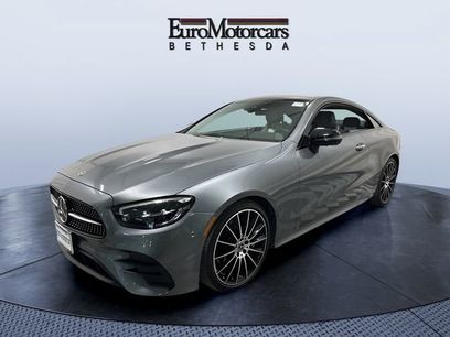 Certified 2021 Mercedes-Benz E 450 Coupe