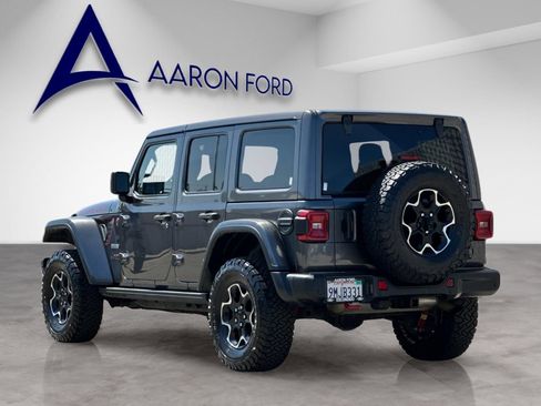 Used 2020 Jeep Wrangler Unlimited Rubicon w/ Quick Order Package 28Y Recon AWD/4WD image 4