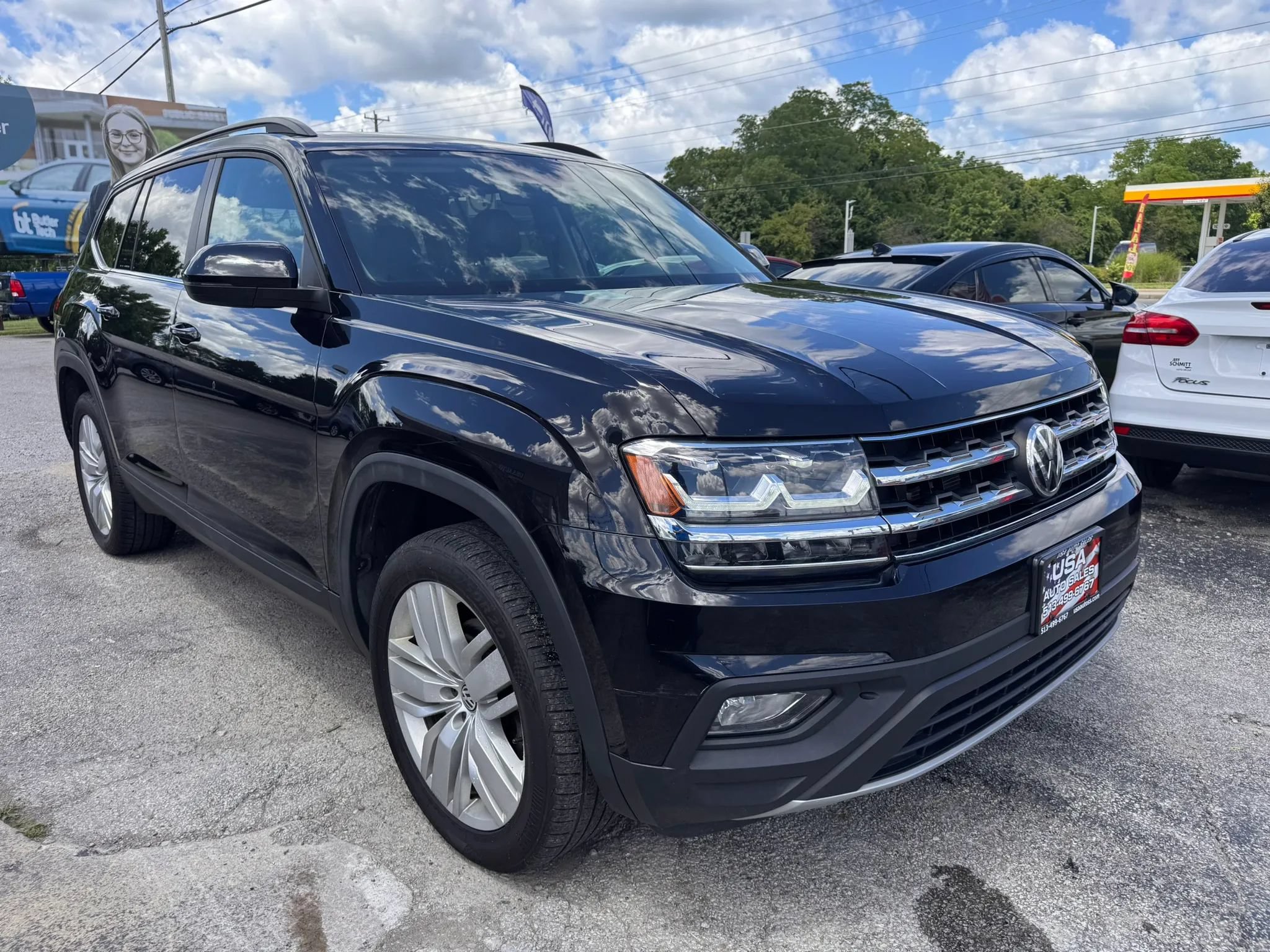 Used 2020 Volkswagen Atlas SE w/ Panoramic Sunroof Package FWD image 9