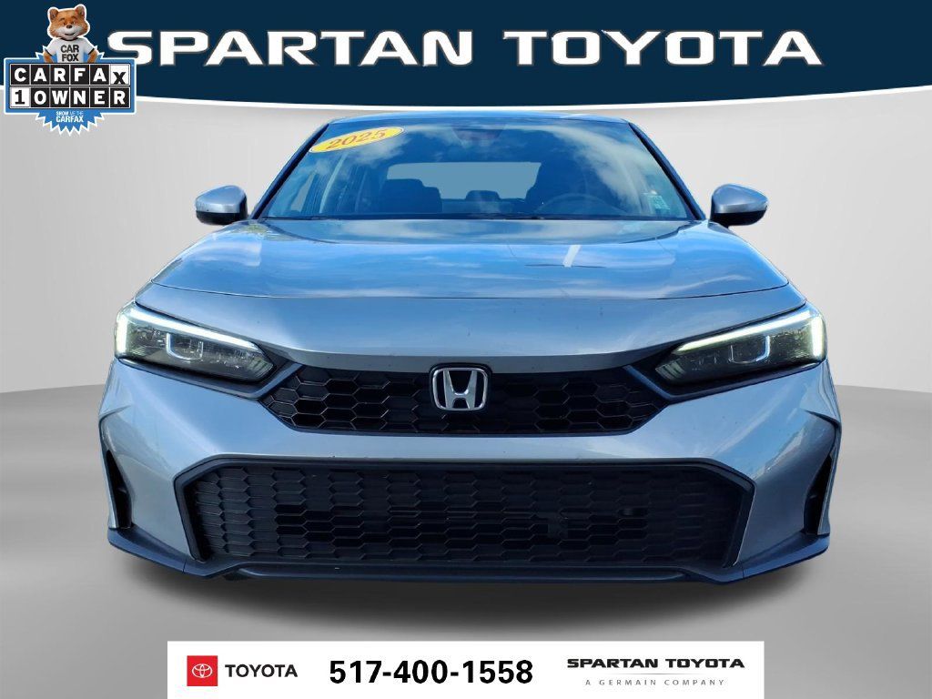Used 2025 Honda Civic LX image 2