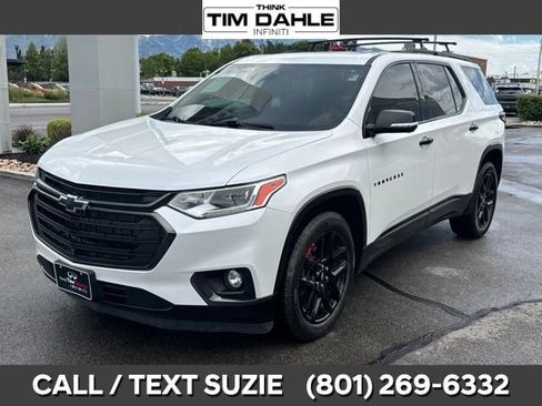 Used 2021 Chevrolet Traverse Premier w/ Redline Edition AWD/4WD image 5