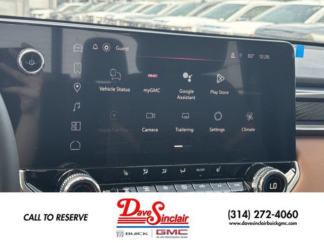 New 2026 GMC Canyon AT4 AWD/4WD image 16