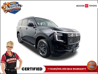 Used 2025 Nissan Armada SV