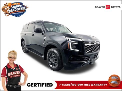 Used 2025 Nissan Armada SV image 1