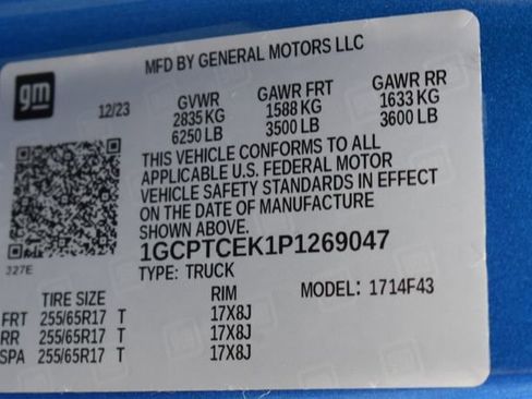 Used 2023 Chevrolet Colorado LT w/ LT Convenience Package II AWD/4WD image 36