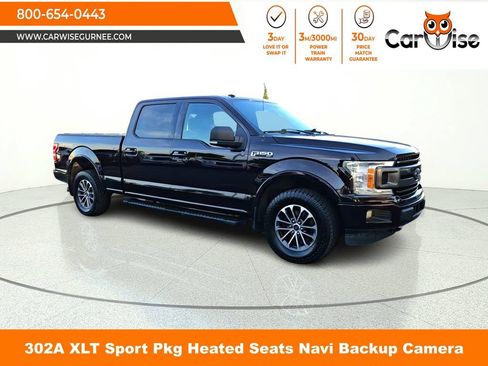 Used 2018 Ford F150 XLT w/ Equipment Group 302A Luxury AWD/4WD image 1