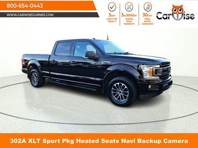 Used 2018 Ford F150 XLT w/ Equipment Group 302A Luxury