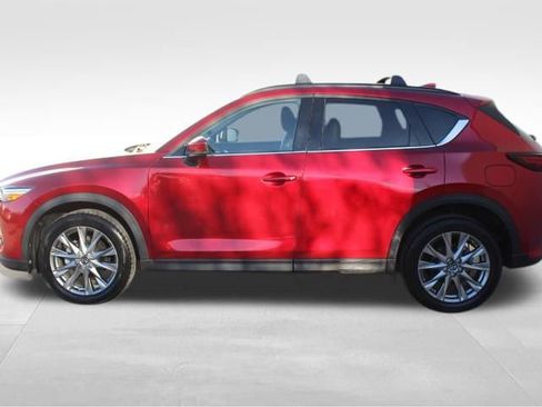 Used 2021 MAZDA CX-5 Grand Touring image 4